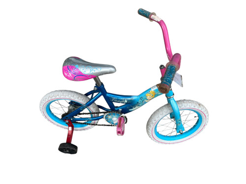 Vist Large View of Product Image Which is Used PRINCESS Road Bike Girls Royal Blue 18"