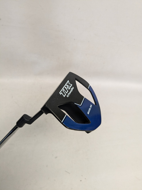 Used Powerbilt TPX Mens Putter LH 11821-S000025967