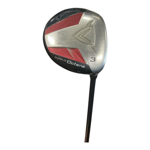 Used Callaway DIABLO-OCTANE Mens Fairway Wood RH 3 Wood 11362-S000161408
