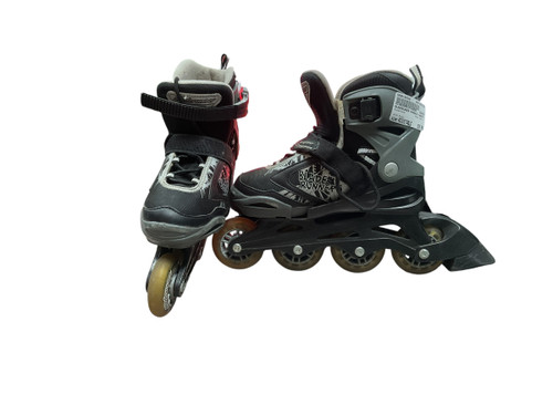 Vist Large View of Product Image Which is Used Bladerunner PHOENIX Senior Aggressive Skates Black Adjustable