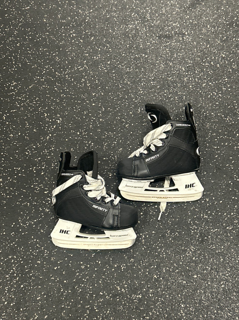 Used Infinity ALPHA 1.0 Youth Hockey Skate Youth 11.0 11726-S000283549