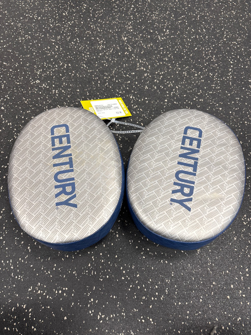 Used Century Brave Sparring Boxing Pads Grey 10558-S000238724