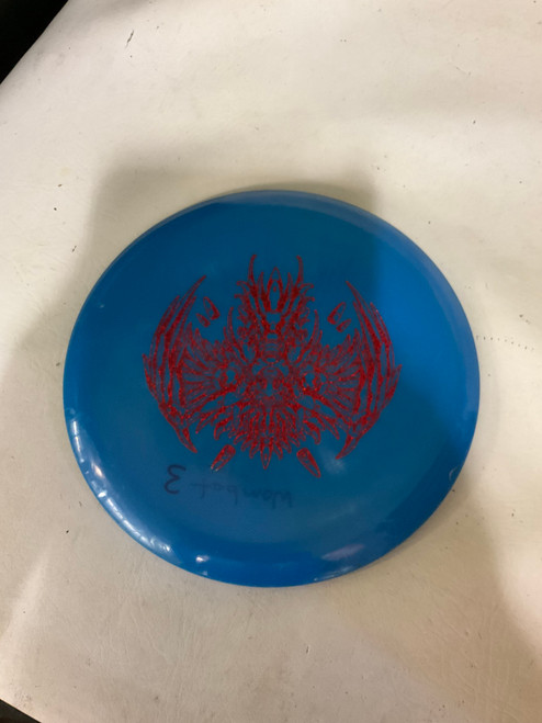 Used Innova WOMBAT Disc Golf Putter Royal Blue 11790-S000046738