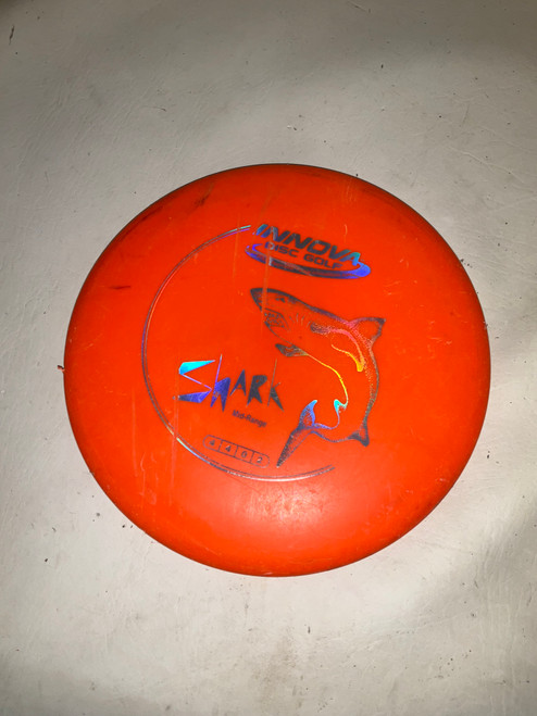 Used Innova SHARK Disc Golf Mid Range Orange 11790-S000046753