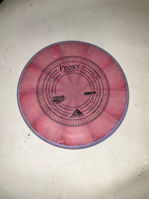 Used Axiom PROXY Disc Golf Putter Pink 11790-S000046754