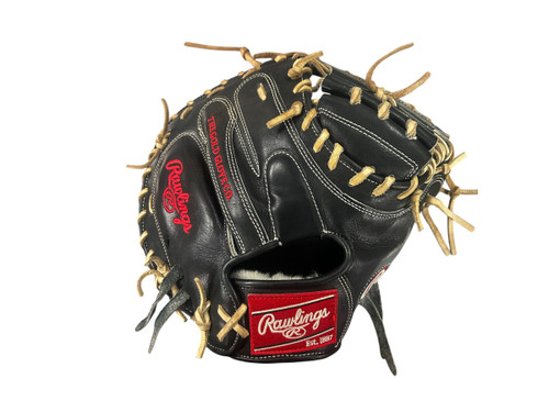 Used Rawlings PROSCM33B BB/SB Catchers RH Throw Black 33" 11885-S000185943