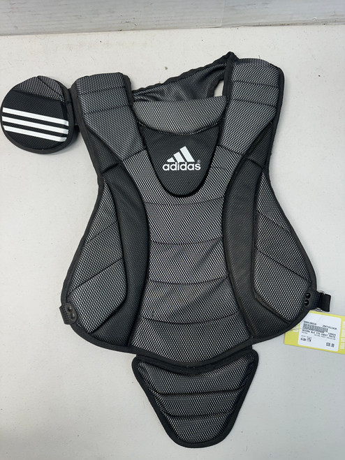 Vist Large View of Product Image Which is Used Adidas ADIDAS CHEST PROTECTOR Catchers Chest Protector Black Youth 11835-S000196529