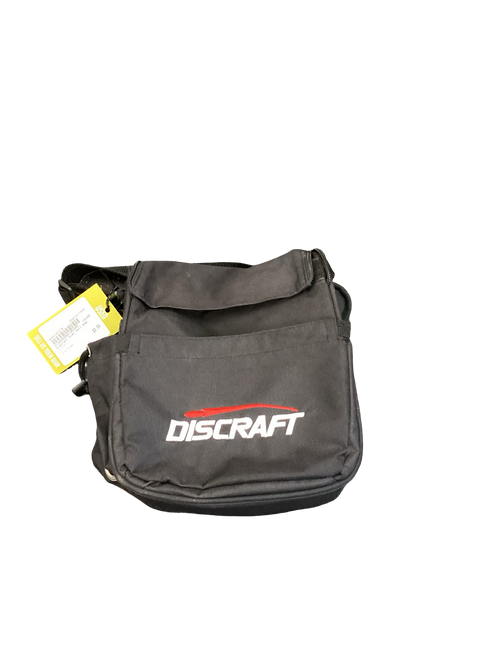 Used Discraft Disc Golf Bag Black 11649-S000147278