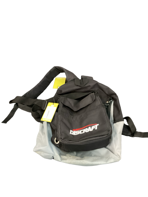 Used Innova Disc Golf Backpack Black 11649-S000147279