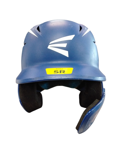 Vist Large View of Product Image Which is Used Easton ELITE X Batting Helmet No Mask Royal Blue MD 11866-S000026418