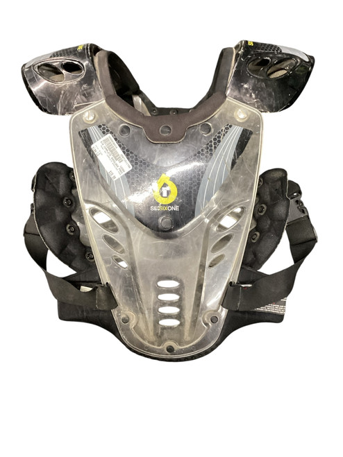 Vist Large View of Product Image Which is Used SIXSIXONE COMPLETE SHOULDER PADS Motocross Chest Protection 11798-S000036418