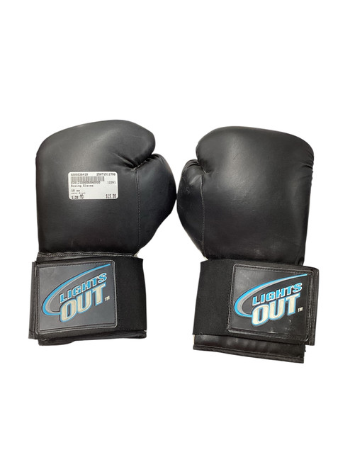 Used LIGHTS OUT Boxing Gloves 12oz 11798-S000036419