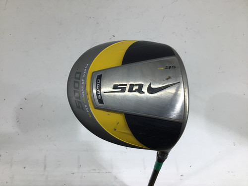 Vist Large View of Product Image Which is Used Nike SASQUATCH SUMO 5000 9.5 DEG S FLEX Mens Driver RH 9.5 Degree 11752-S000067326