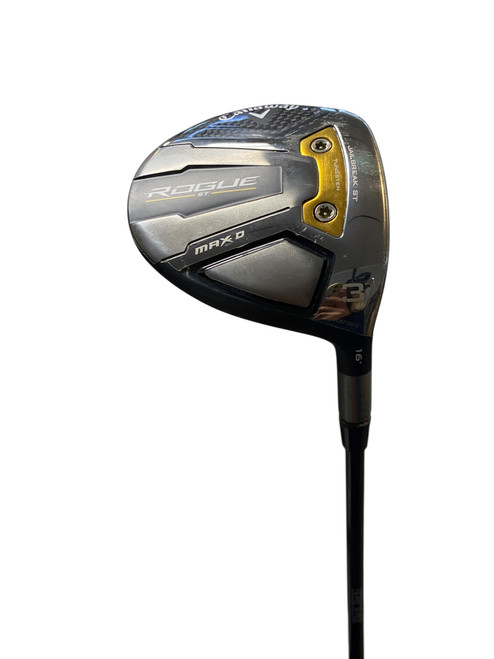 Used Callaway ROGUE ST MAX D Mens Fairway Wood RH 3 Wood 11706-S000357997
