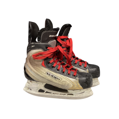 Used Bauer X40 EE Junior Hockey Skate Junior 05 11816-S000271911