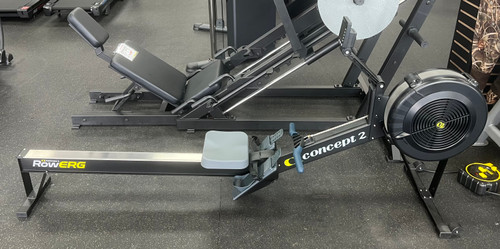 Used Concept 2 ROWERG Rowing Machine 11497-S000150329