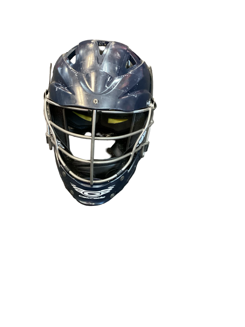 Used Cascade CSR Lacrosse Helmet Navy Blue One Size 11649-S000147280