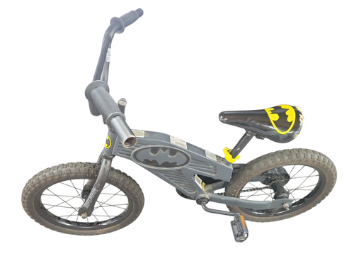 Used BATMAN BIKE Comfort Bike Boys Black 16" 11708-S000181050