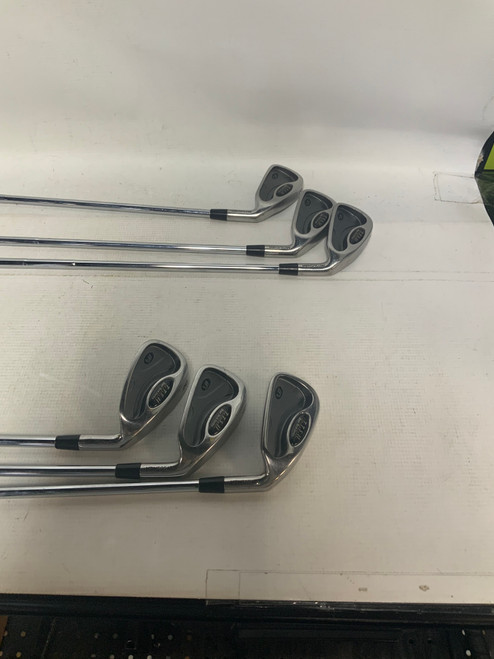 Used Mitsushiba TOUR TECH SERIES Mens Iron Set RH 3I-9I 11823-S000032830