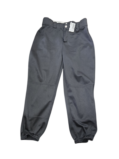 Vist Large View of Product Image Which is Used Wilson BB PANTS BB/SB Pant Boys Black LG 11617-S000328176