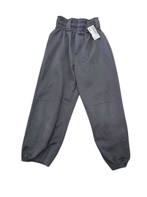 Vist Large View of Product Image Which is Used Wilson BB PANTS BB/SB Pant Boys Black SM 11617-S000328179