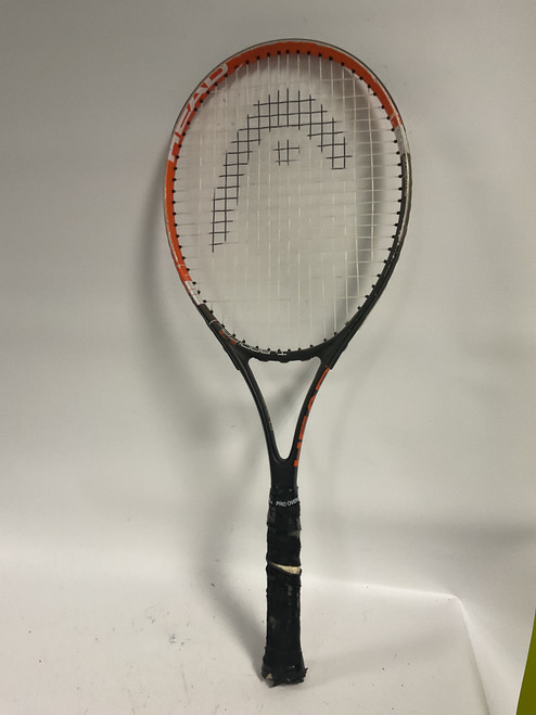Used Head TI RADICAL ELITE Adult Tennis Racquet Orange Unknown 11882-S000011631 Vist Large View of Product Image Which is Used Head TI RADICAL ELITE Adult Tennis Racquet Orange Unknown
