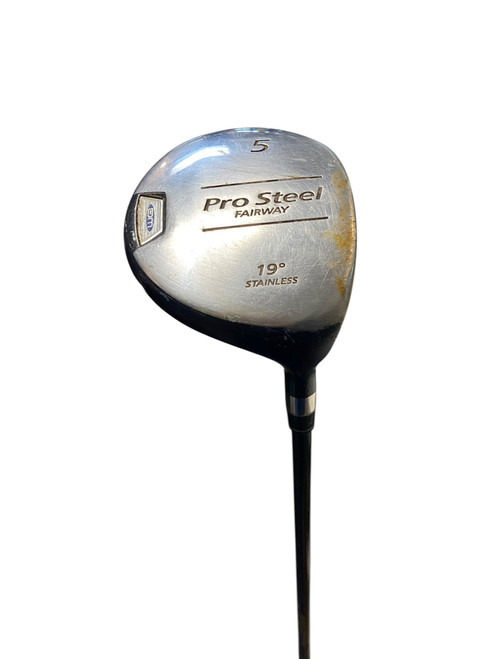 Used USA PRO STEEL Mens Fairway Wood RH 5 Wood 11706-S000358004