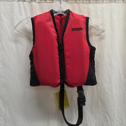 Vist Large View of Product Image Which is Used Stearns Child PFD Red Child 30-50 lbs