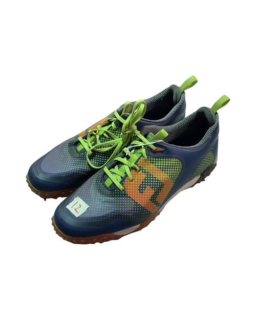 Used Foot Joy Mens Golf Shoes Navy Blue Senior 12 11724-S000214990