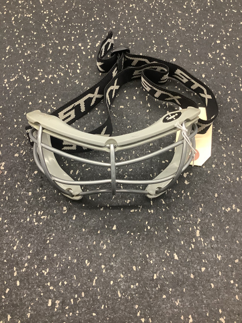 Used STX 2 SEE S Lacrosse Facial Protect Grey Senior 11162-S000432120