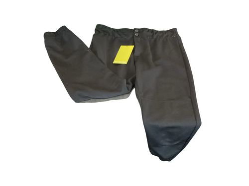 Vist Large View of Product Image Which is Used Easton EASTON SMALL BLACK PANTS BB/SB Pant Boys Black SM