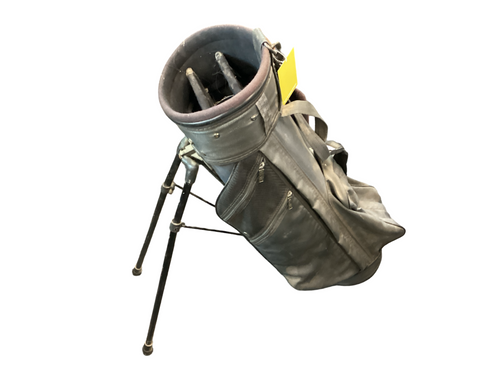 Vist Large View of Product Image Which is Used RAMPION GREEN GOLF STAND BAG Mens Stand Bag Dark Green