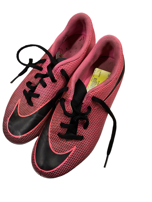 Used Nike Soccer Cleats Pink Junior 03 11613-S000163802