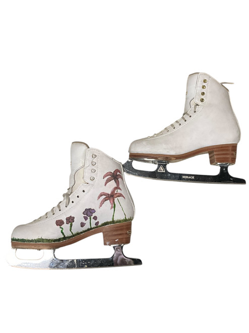 Used Jackson ELLE WomensFigure Skate White Senior 5.5 11512-S000224540