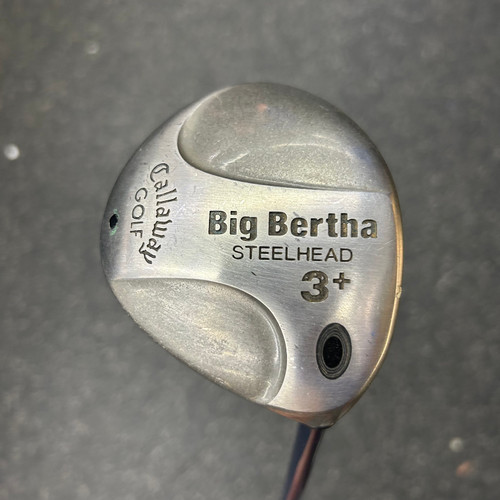 Used Callaway BIG BERTHA Mens Fairway Wood RH 3 Wood 10589-S000415725