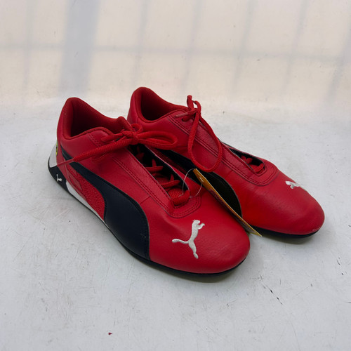 Used Puma Soccer Indoor Shoes Red Senior 5.5 10589-S000415729
