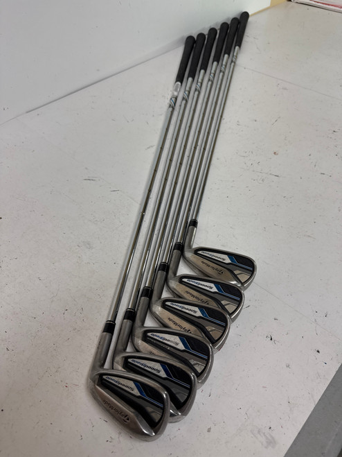 Vist Large View of Product Image Which is Used Taylormade SPEEDBLADE Mens Iron Set RH 5I-PW