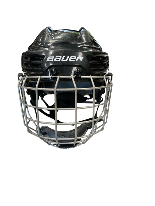 Used Bauer IMS5.0S Helmet Cage Combo Black SM 11856-S000021202