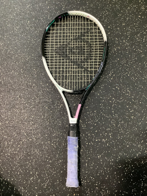 Vist Large View of Product Image Which is Used Dunlop ENERGY Adult Tennis Racquet Black Unknown