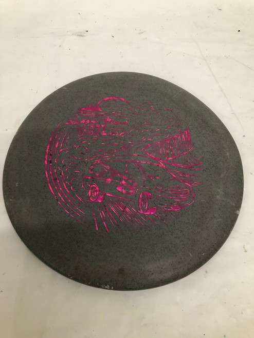 Used Discraft BUZZ SS Disc Golf Mid Range Grey 178g 11668-S000110506