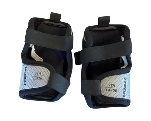 Vist Large View of Product Image Which is Used Itech ITECH Youth Elbow Pads LG