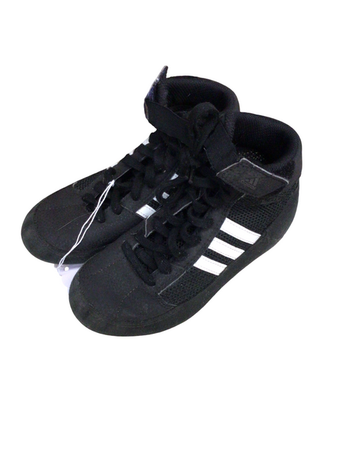 Used Adidas Wrestling Shoes Black Junior 01 11799-S000195856