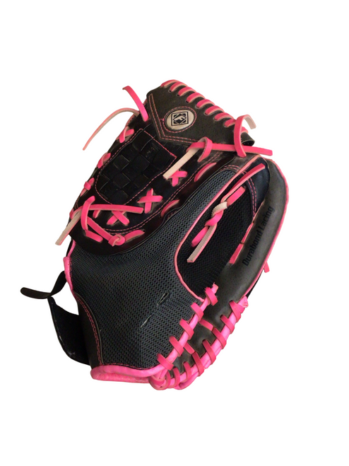 Used Franklin FASTPITCH PRO SERIES BB/SB Glove RH Throw Black 12" 11799-S000195858