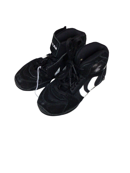Used Matman Wrestling Shoes Black Youth 13.0 11799-S000195857