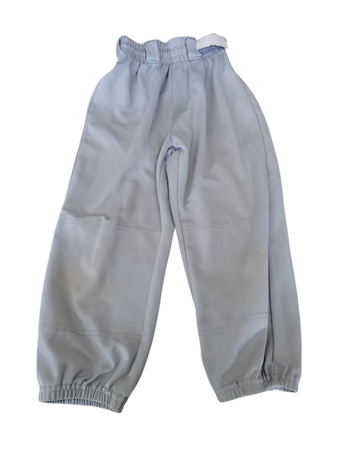 Used Wilson YTH BASEBALL PANTS BB/SB Pant Boys Grey SM 11708-S000181071