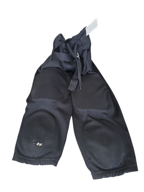 Vist Large View of Product Image Which is Used Alleson Youth FB Integrated Pants Black XL 11708-S000181072