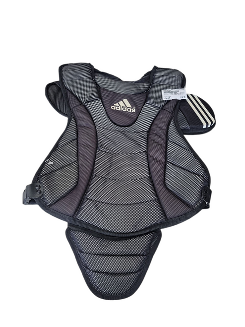 Vist Large View of Product Image Which is Used Adidas CHEST PROTECTOR JR Catchers Chest Protector Black Junior 11708-S000181082