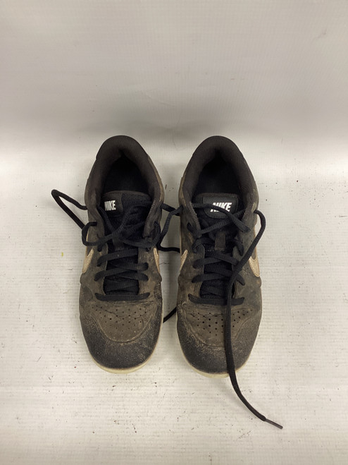 Vist Large View of Product Image Which is Used Nike NIKE BSBL BB/SB Cleats Black Junior 03.5