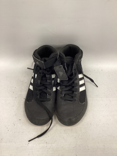 Used Adidas Wrestling Shoes Black Junior 02 11851-S000034711