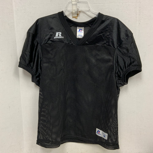 Used Russell PRACTICE JERSEY FB Top Adult Black MD 11762-S000066082